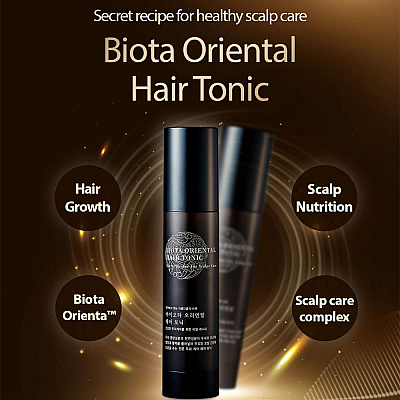 Biota Oreintal Hair Tonic (Secret Receipt for Scalp Care)